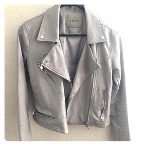 Blank NYC Faux Leather Moto Jacket